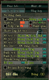 Hướng dẫn Auto Train 2