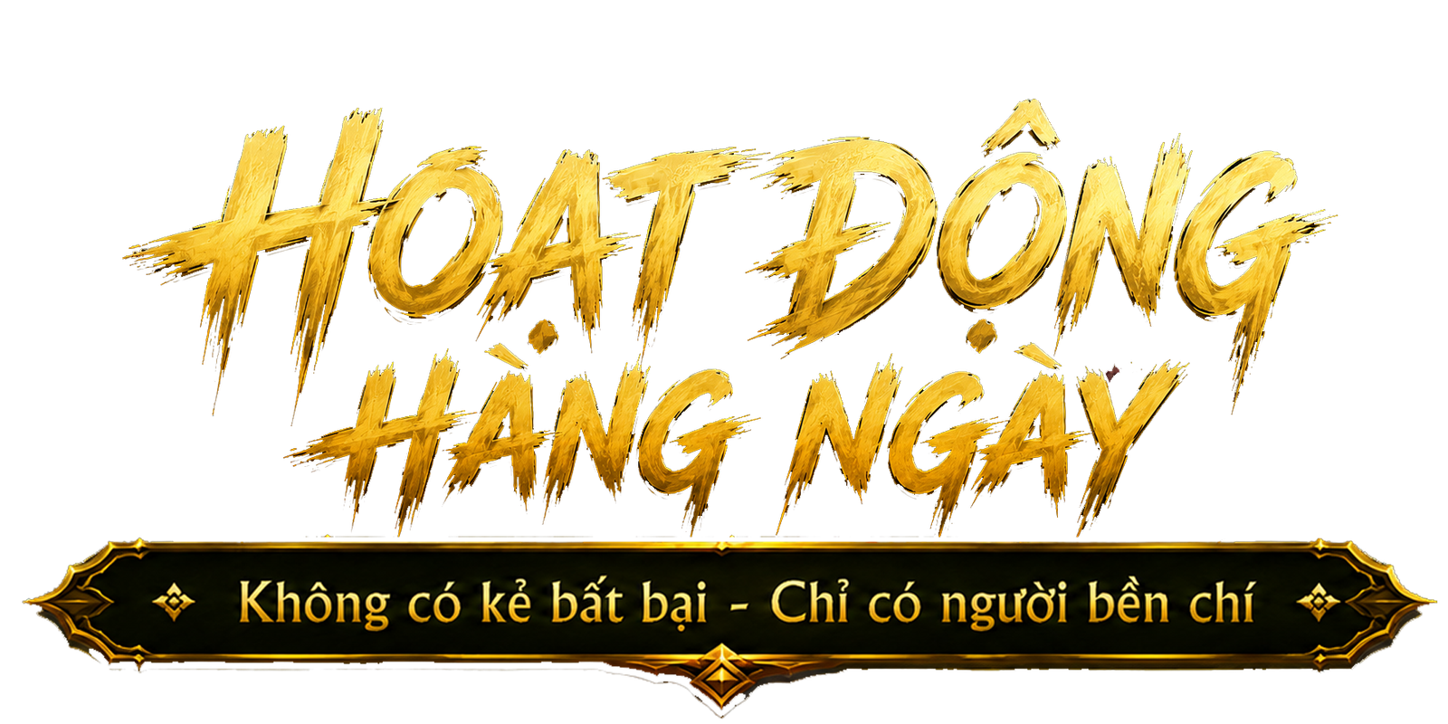 Hoạt Động Hàng Ngày - Tham gia đầy đủ các hoạt động mỗi ngày để nhận nhiều phần thưởng giá trị