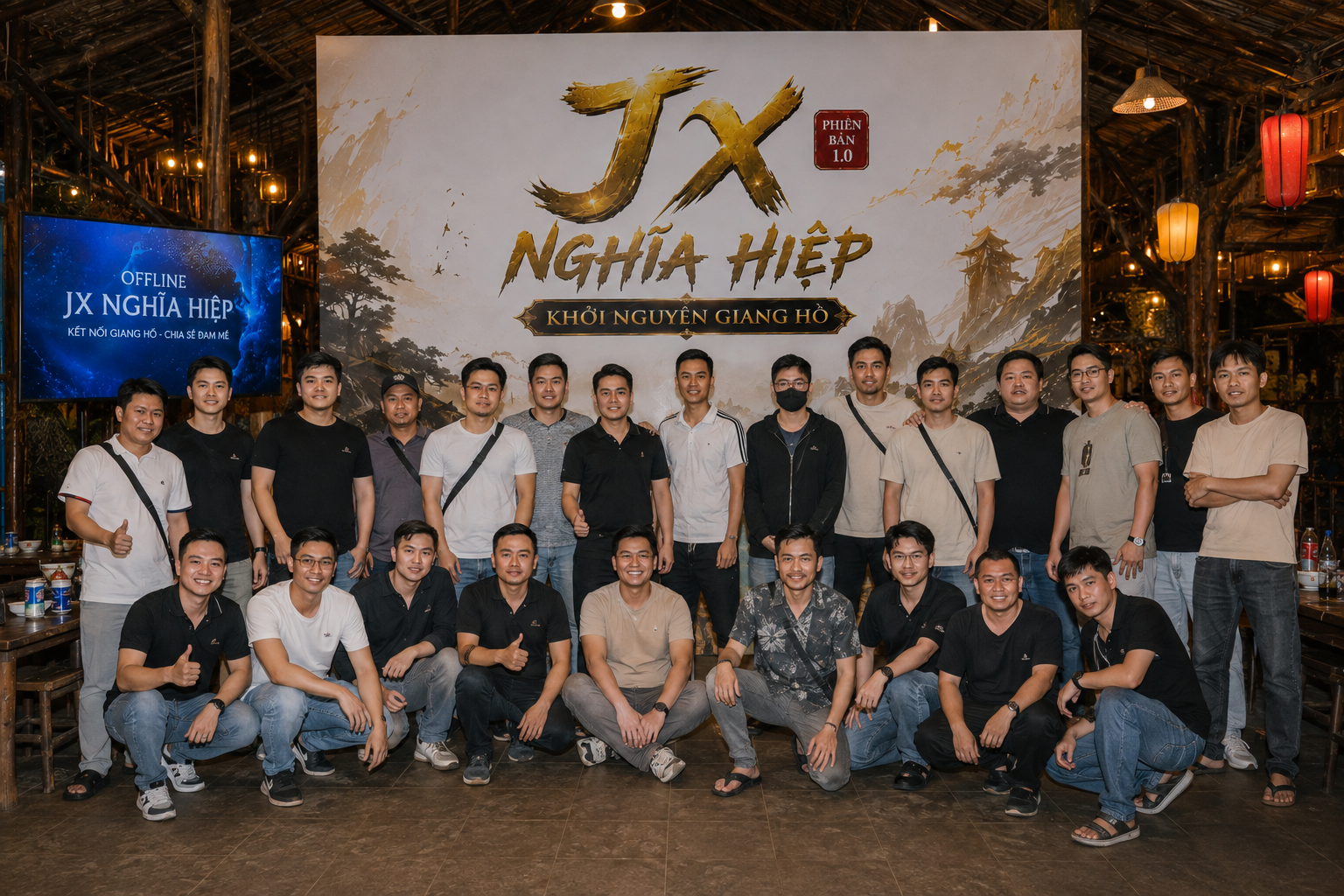 Offline JX Nghĩa Hiệp