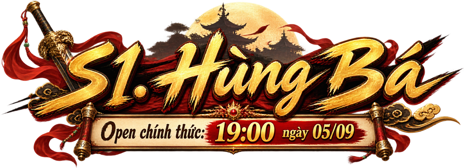 Khai mở máy chủ S1. Hùng Bá